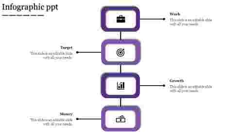 infographic ppt-Infographic ppt-Purple